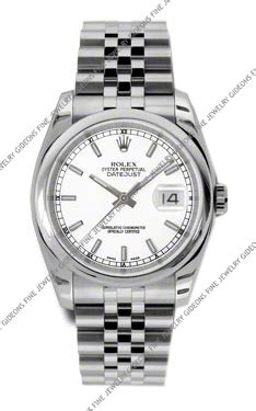 rolex oyster perpetual datejust 116200 wxj band size